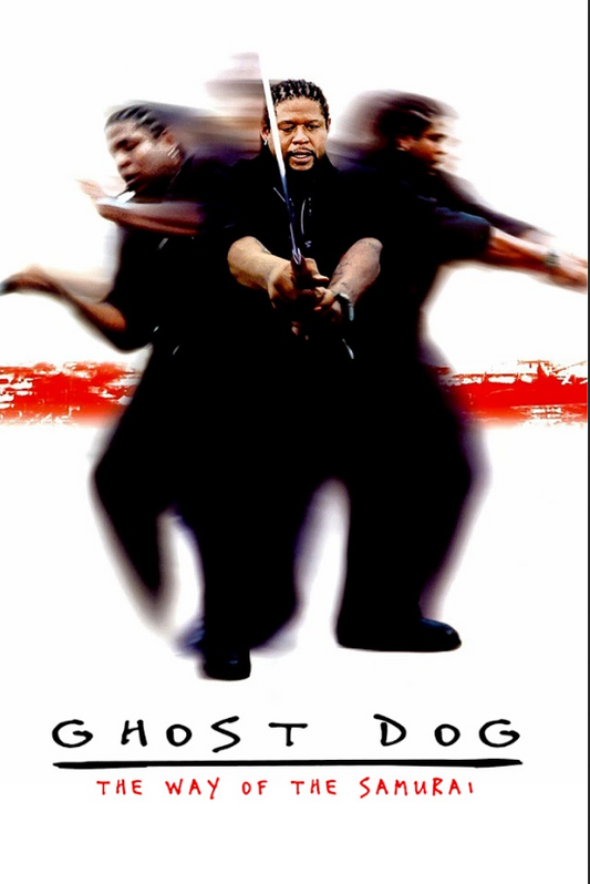 Ghost Dog: The Way of the Samurai (1999) Movie Poster 24x36 Crime Drama