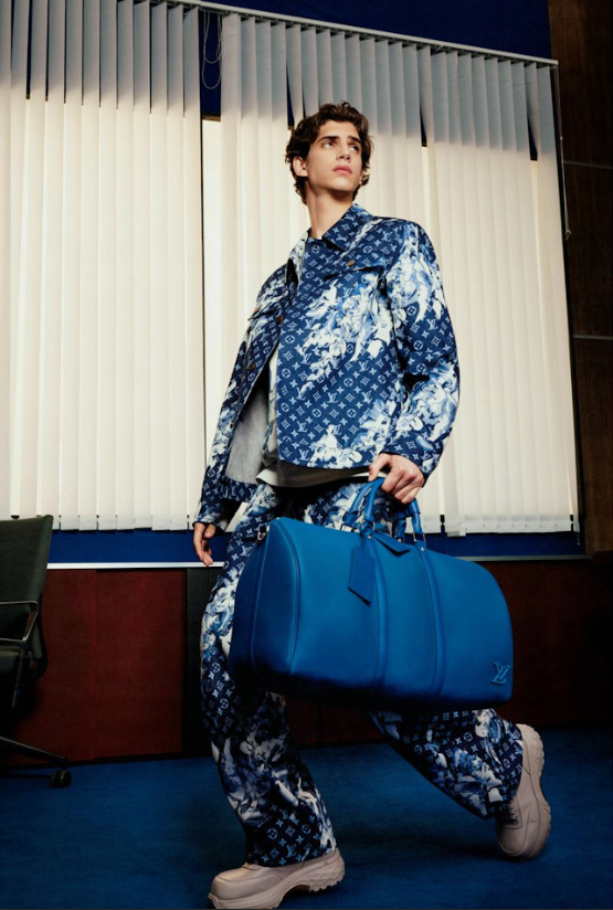 Dan Beleiu Louis Vuitton Pre-Fall 2024 Poster 24x36 - Fashion Campaign Exclusive