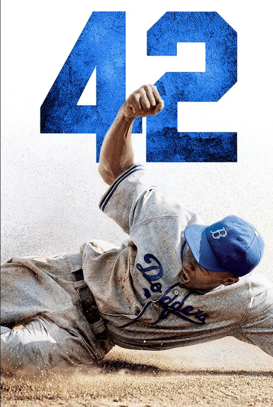 42 (2013) Poster - 24x36 | Chadwick Boseman | Historic Sports Art - PosterFire.com