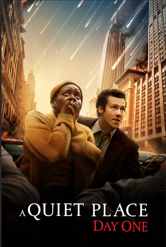 A Quiet Place: Day One (2024) 24x36 Poster - Horror Prequel, Rare Collectible - PosterFire.com