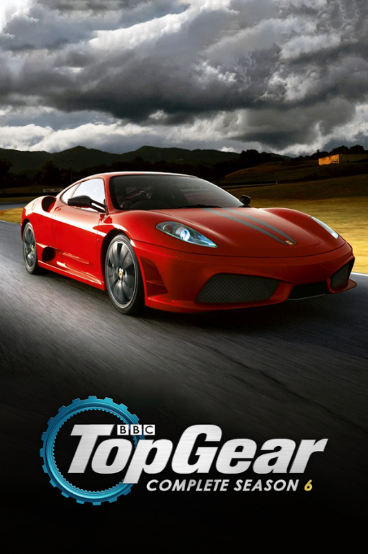 Top Gear 2002 Season 6 Poster 24x36 Automotive Fun & Extreme Challenges - PosterFire.com