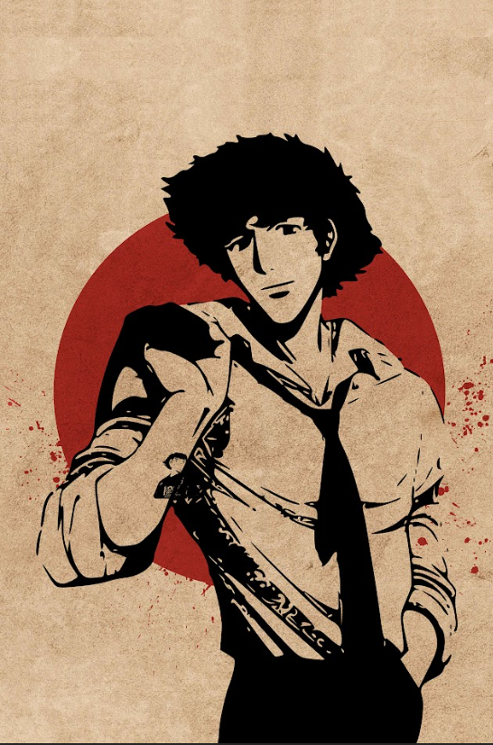 Cowboy Bebop (1998) 24x36 Poster Anime Sci-Fi Action Classic Retro Artwork - PosterFire.com