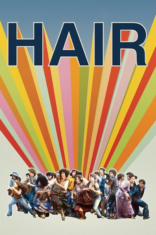 Hair 1979 Movie Poster 24x36 Musical Drama Hippie Revolution Classic - PosterFire.com