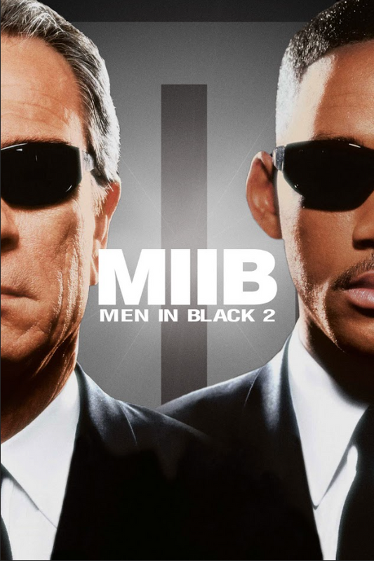 Men in Black II 2002 Poster 24x36 - Will Smith Tommy Lee Jones Sci-Fi Comedy