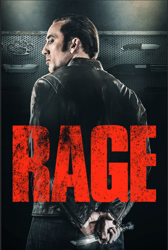 Rage 2014 Poster 24x36 - Nicolas Cage Action Thriller, Crime Drama, Revenge Film - PosterFire.com