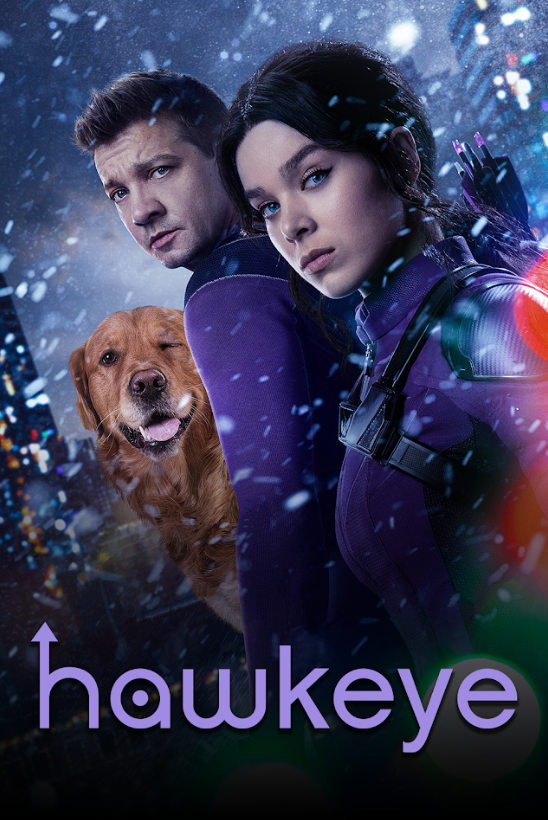 Hawkeye 2021 Poster 24x36 - Marvel Adventure, Archery & Holiday Spirit - PosterFire.com