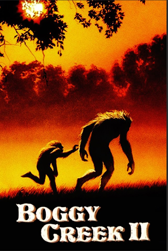 Boggy Creek II: And the Legend Continues 1984 Poster 24x36 Bigfoot Horror Art