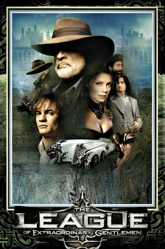 The League of Extraordinary Gentlemen 2003 Poster 24x36 - Sean Connery Fantasy A - PosterFire.com