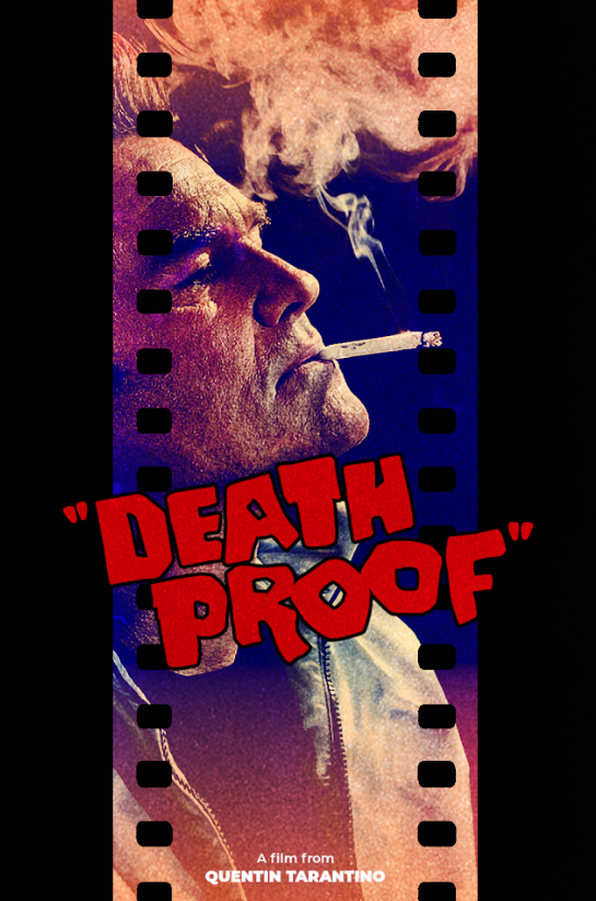 Death Proof 2007 Poster 24x36 - Quentin Tarantino Action Horror Classic