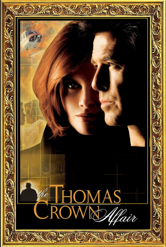 The Thomas Crown Affair 1999 Movie Poster 24x36 - Stylish Heist Thriller Pierce - PosterFire.com