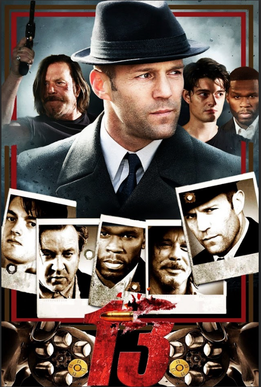 13 (2010) 24x36 Movie Poster - Jason Statham, Ray Winstone, Action Thriller - PosterFire.com