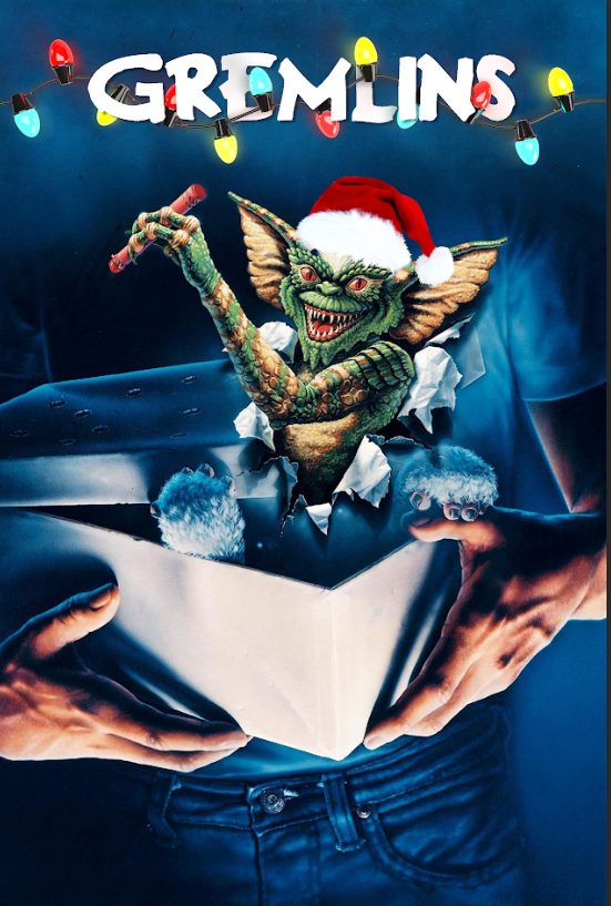 Gremlins 1984 Poster 24x36 - Classic Horror Comedy, Mischievous Creatures