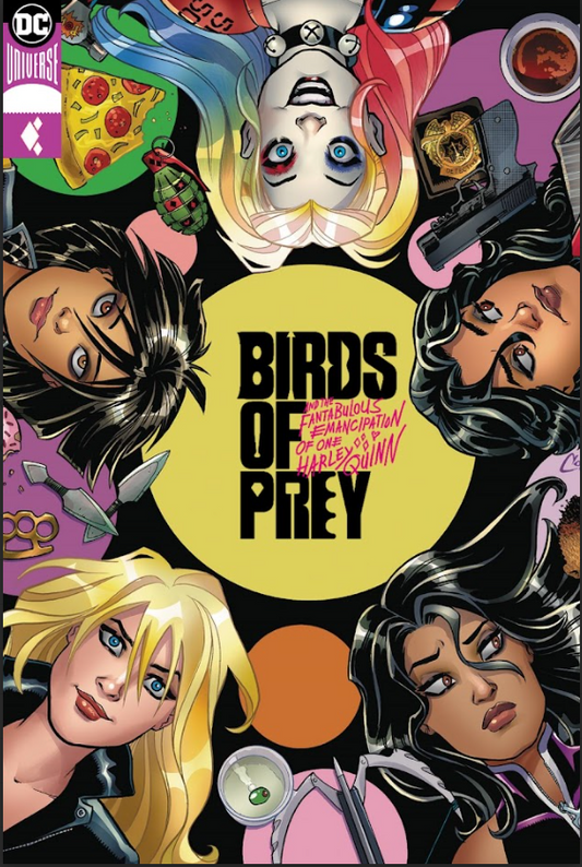 Birds of Prey (2020) Poster 24x36 - Harley Quinn, Margot Robbie Action Adventure