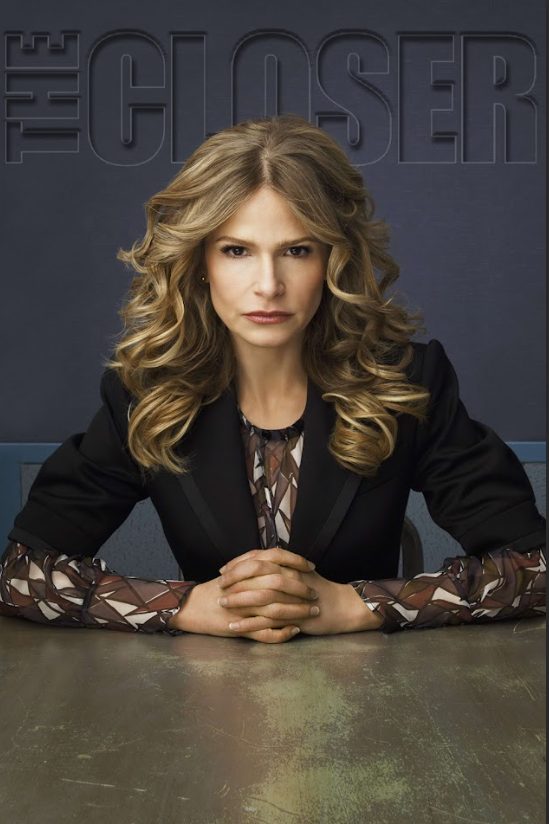 The Closer 2005 Poster 24x36 - Crime Drama TV Series Kyra Sedgwick Intense Crime - PosterFire.com