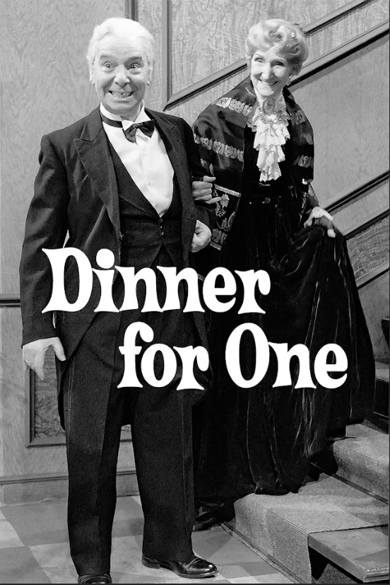 Dinner for One 1963 Poster 24x36 - Classic German Comedy TV Special - PosterFire.com