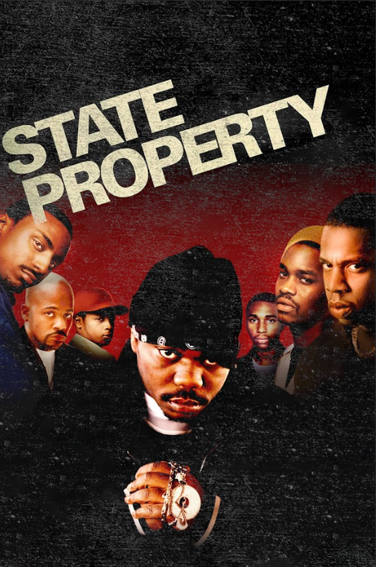 State Property 2002 Movie Poster 24x36 - Hip-Hop Crime Drama Action - PosterFire.com