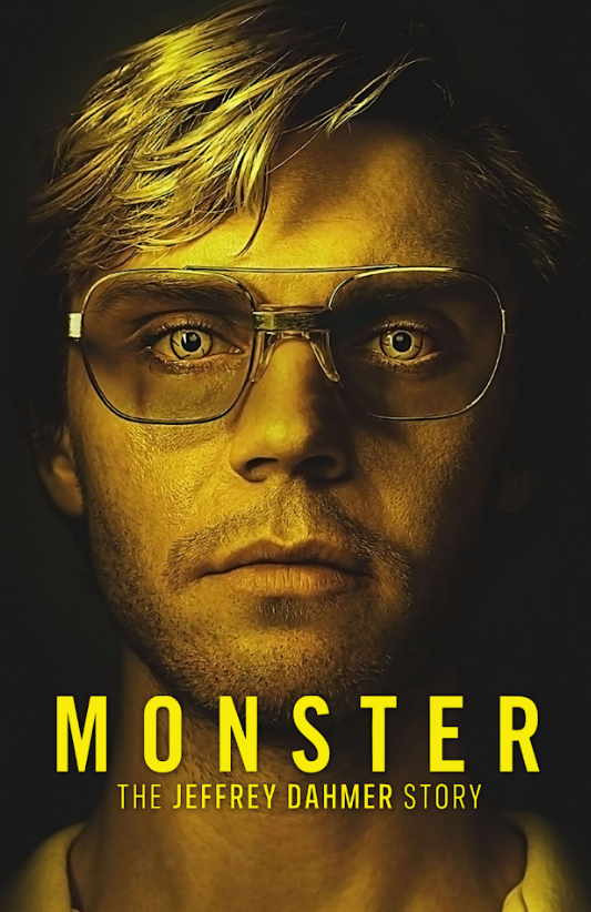 2022 Monster - Season 1 Poster 24x36 True Crime Drama Series - PosterFire.com