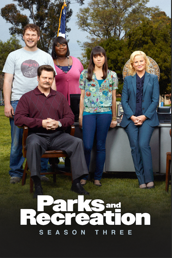 2009 Parks and Recreation - Season 3 Poster 24x36 Beloved Comedy Series - PosterFire.com