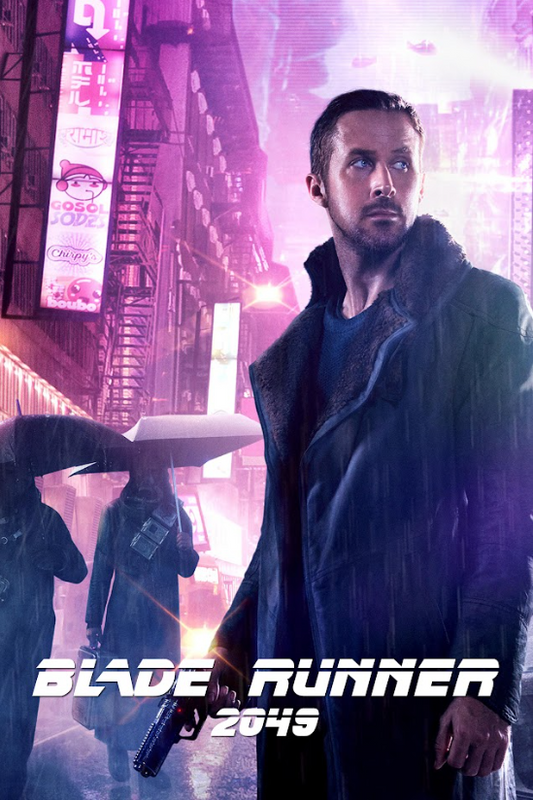 Blade Runner 2049 (2017) 24x36 Poster - Ryan Gosling, Sci-Fi Sequel - PosterFire.com