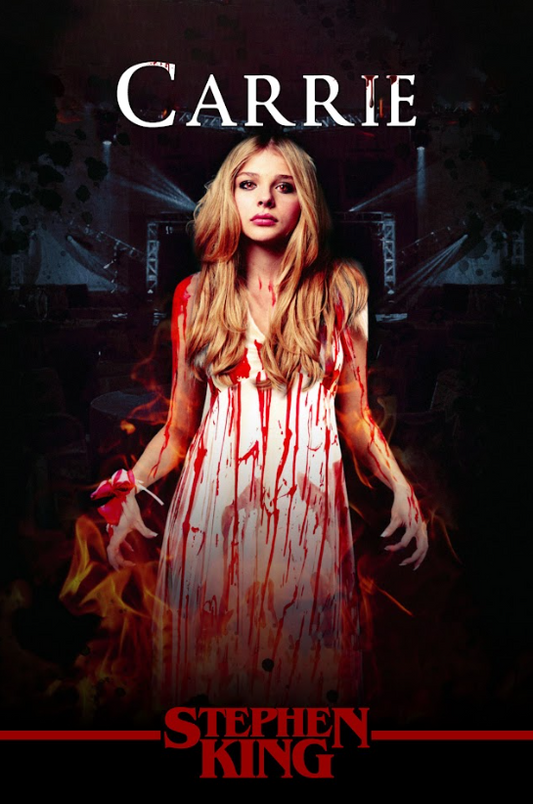 Carrie 2013 Poster 24x36 - Horror Remake Chloe Grace Moretz Supernatural - PosterFire.com