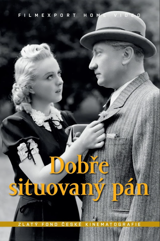 Dobře situovaný pán 1939 Poster 24x36 - Czech Comedy Classic - PosterFire.com