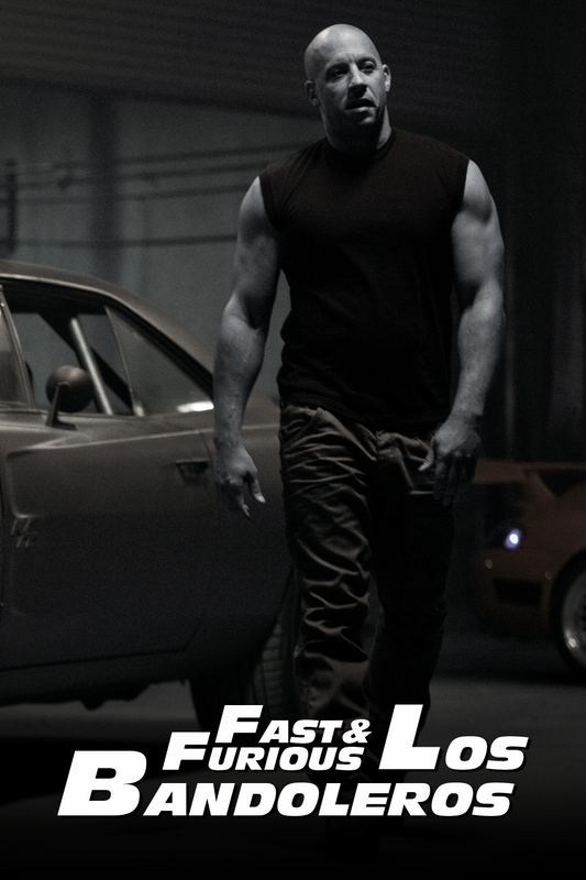 Fast & Furious: Los Bandoleros (2009) Poster 24x36 - Vin Diesel Short Film - PosterFire.com