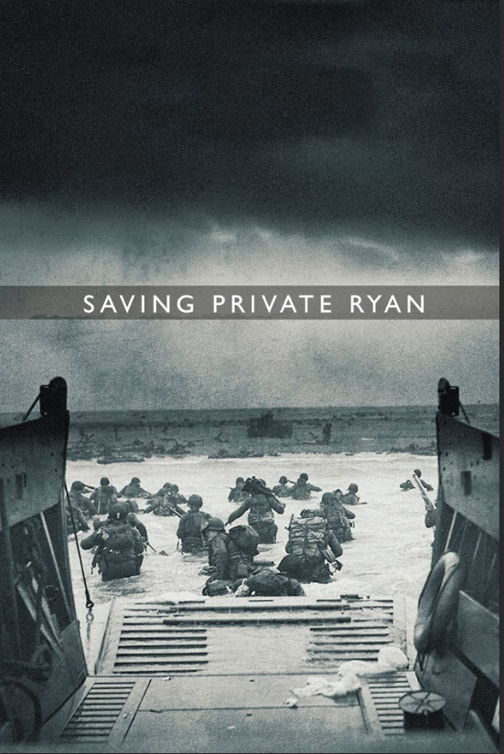 Saving Private Ryan (1998) 24x36 Movie Poster, Tom Hanks, Award-Winning War Epic - PosterFire.com