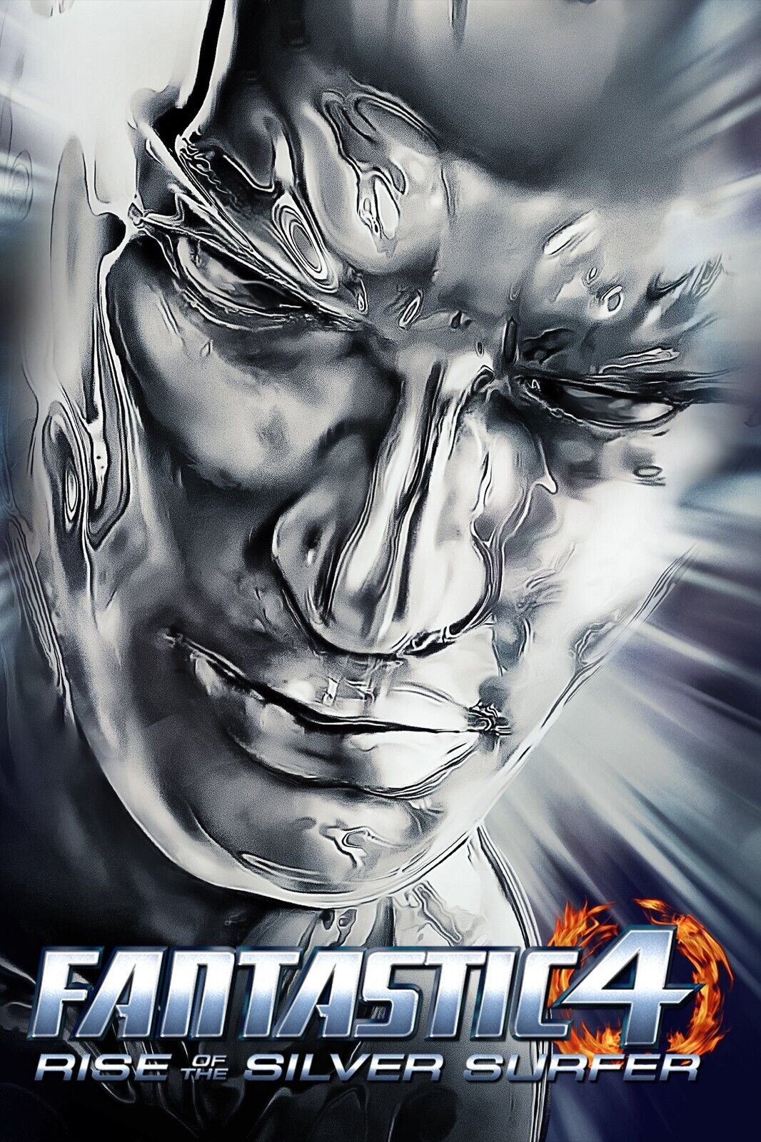 Fantastic Four: Silver Surfer (2007) Poster 24x36 - Sci-Fi Action Adventure - PosterFire.com