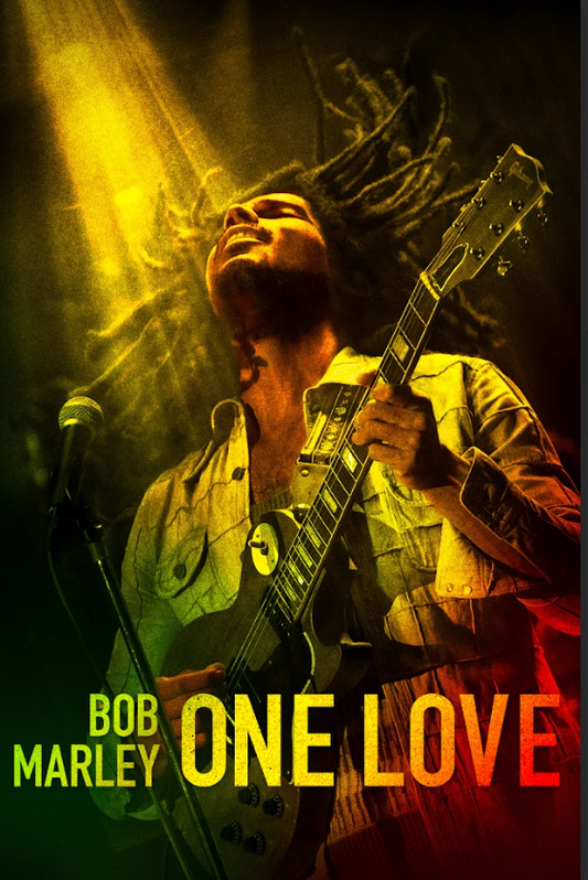 Bob Marley: One Love 2024 Movie Poster 24x36 | Musical Biopic | Celebration - PosterFire.com