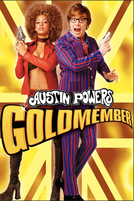 Austin Powers in Goldmember (2002) Poster - 24x36 | Mike Myers Spy Parody Art - PosterFire.com