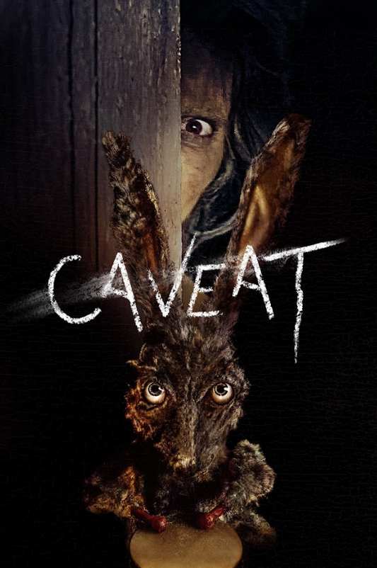 Caveat 2021 Poster 24x36 - Psychological Horror Thriller Suspenseful Mystery