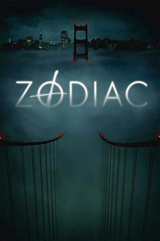 Zodiac (2007) Poster 24x36 - David Fincher Crime Thriller Poster - PosterFire.com