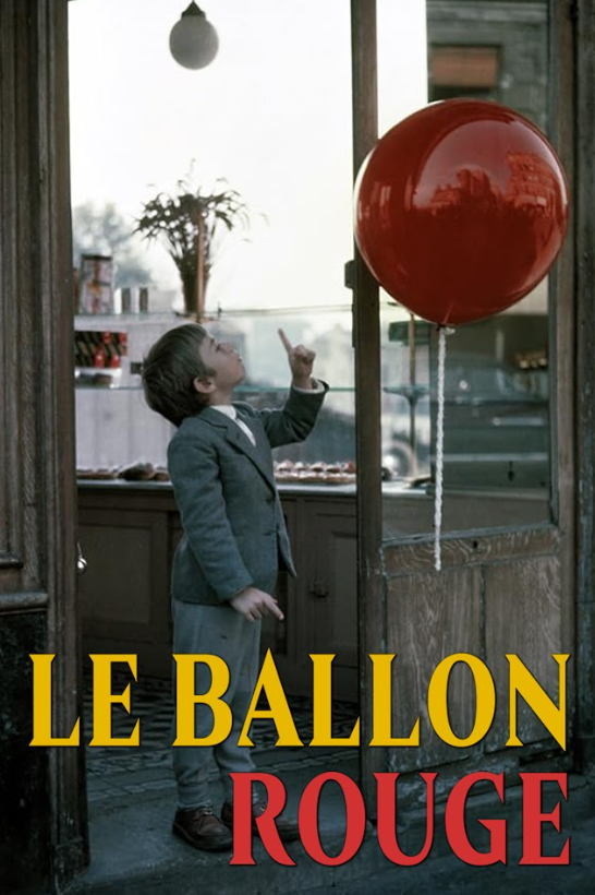 The Red Balloon 1956 Poster 24x36 - French Classic Fantasy Short Film Timeless - PosterFire.com