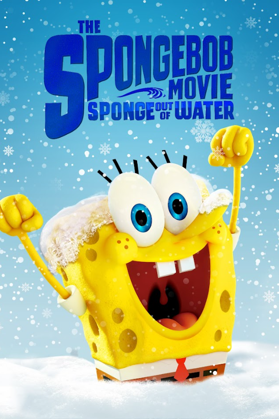 The SpongeBob Movie: Sponge Out of Water 2015 Movie Poster 24x36 Animated Comedy - PosterFire.com