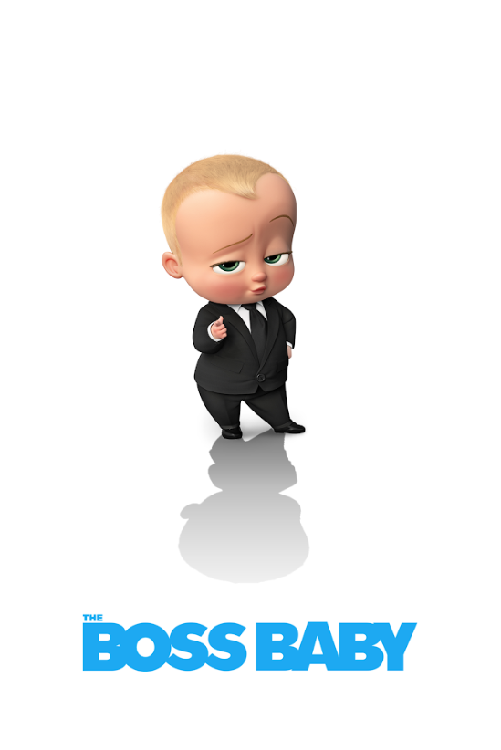 The Boss Baby 2017 Movie Poster 24x36 Animated Comedy Family Art - PosterFire.com