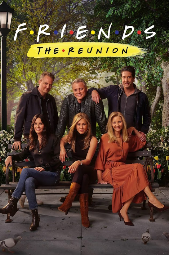 Friends: The Reunion 2021 Movie Poster 24x36 | Special Event | Iconic TV Cast - PosterFire.com