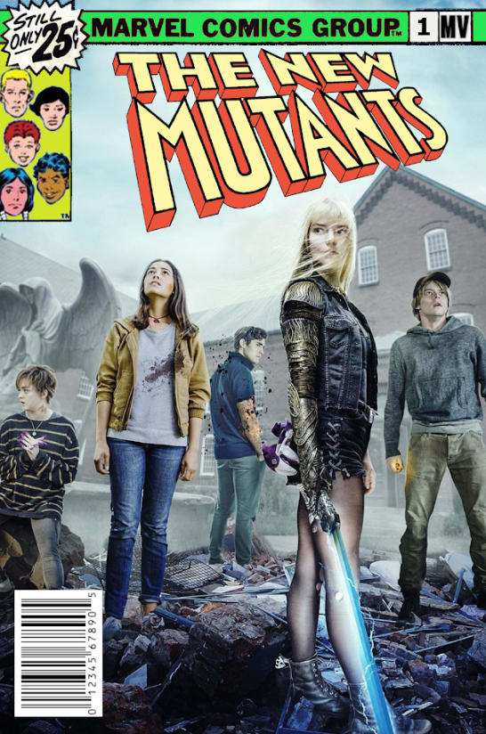 The New Mutants 2020 Movie Poster 24x36 Anya Taylor-Joy Marvel Horror Thriller