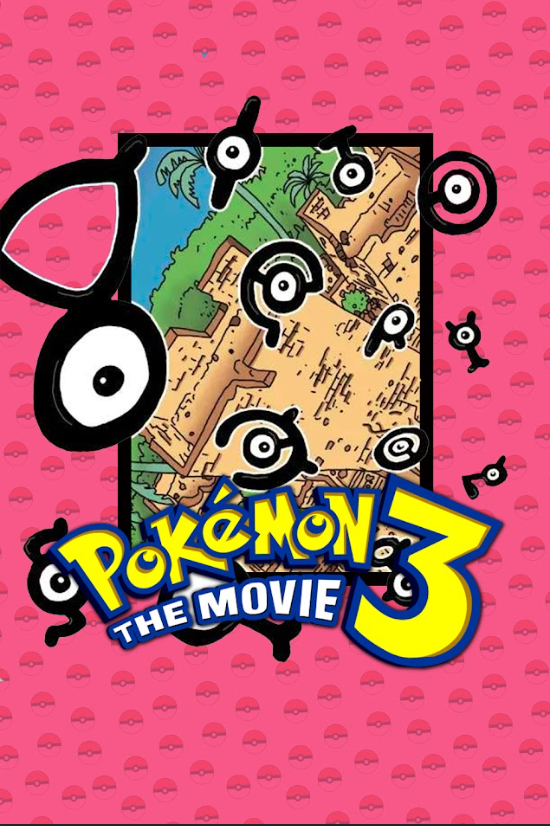 Pokemon 3: The Movie 2000 Poster 24x36 - Animated Adventure Ash Pikachu