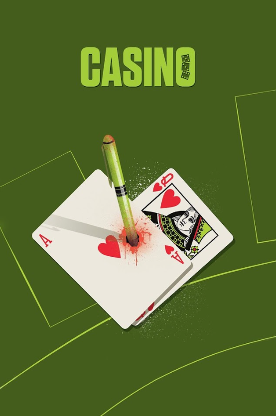 Casino 1995 Poster 24x36 - De Niro, Vegas Crime Drama, Scorsese Film - PosterFire.com