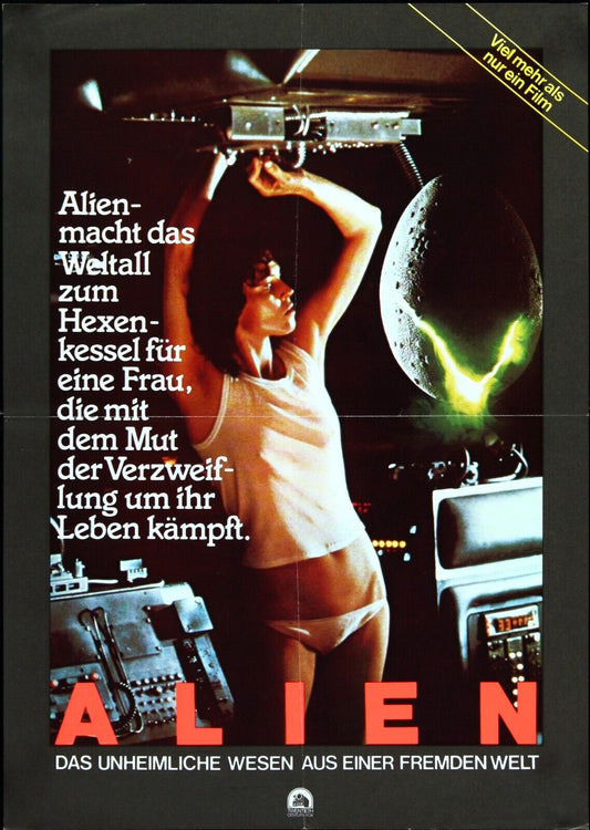 ALIEN 3 24x36 Poster Vintage RARE David Fincher Sigourney Weaver ridley scott US