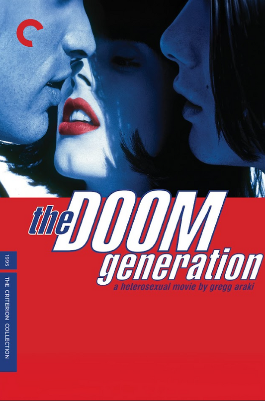 The Doom Generation (1995) Poster 24x36 Cult Classic with a Dark and Twisted - PosterFire.com