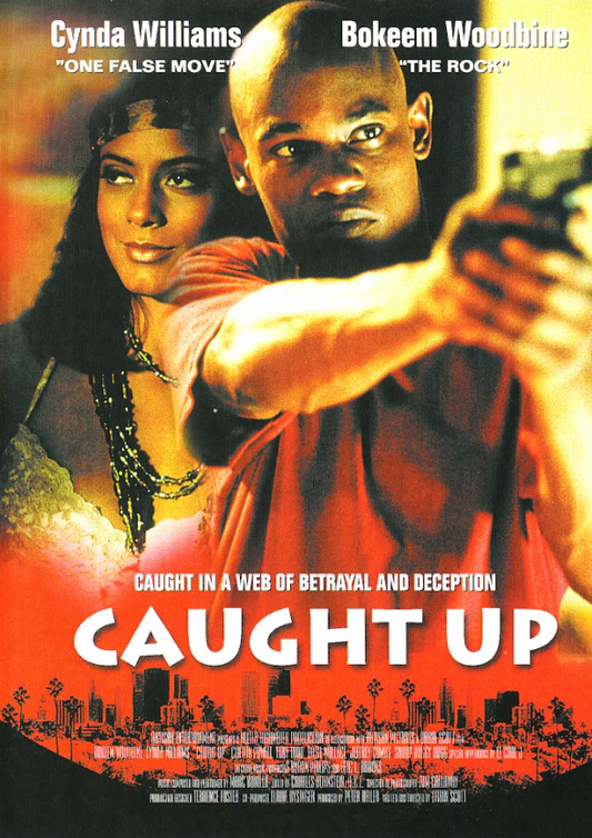 Caught Up 1998 Movie Poster 24x36 - Bokeem Woodbine, Crime Drama Classic - PosterFire.com