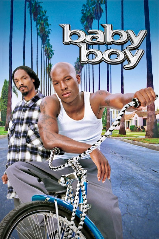 Baby Boy 2001 Poster 24x36 - Tyrese Gibson, Urban Drama, Coming-of-Age - PosterFire.com