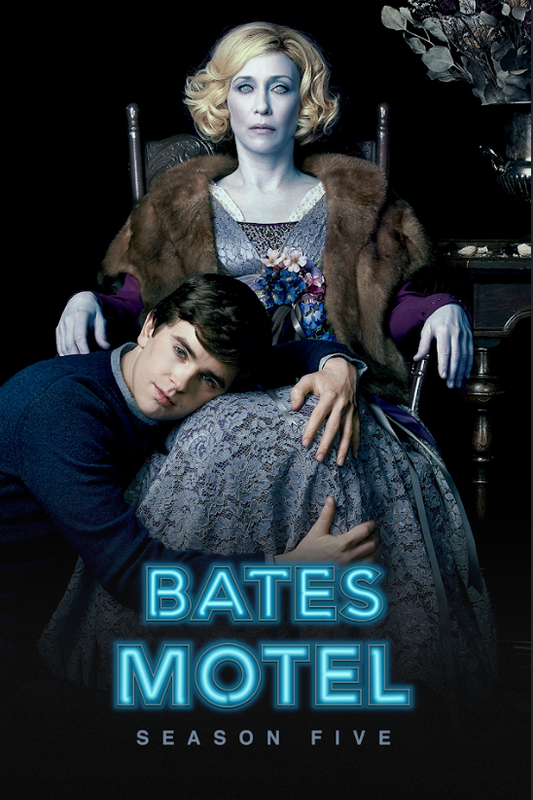 Bates Motel (2013) - Season 5 Poster 24x36 – Dark Psychological Drama - PosterFire.com