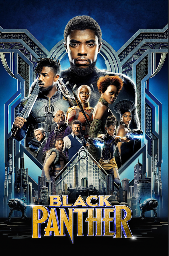 Black Panther (2018) Poster 24x36 – Groundbreaking Superhero Film, Wakanda - PosterFire.com