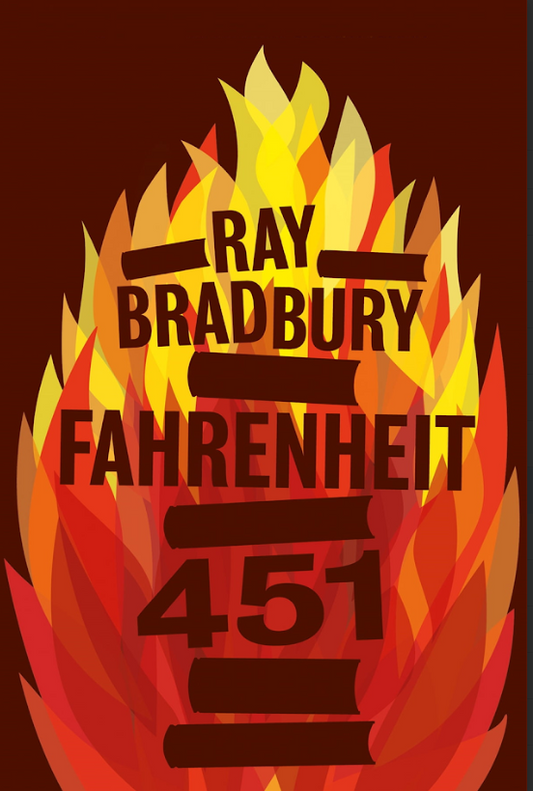 Fahrenheit 451 (1966) 24x36 Movie Poster Vintage Dystopian Sci-Fi Art - PosterFire.com