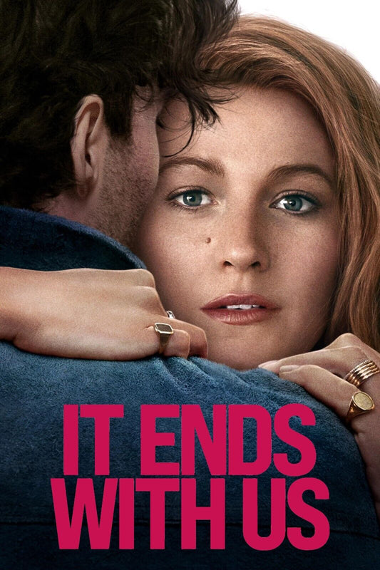 It Ends with Us 2024 Movie Poster 24x36 Romance Drama Based on Novel Art - PosterFire.com