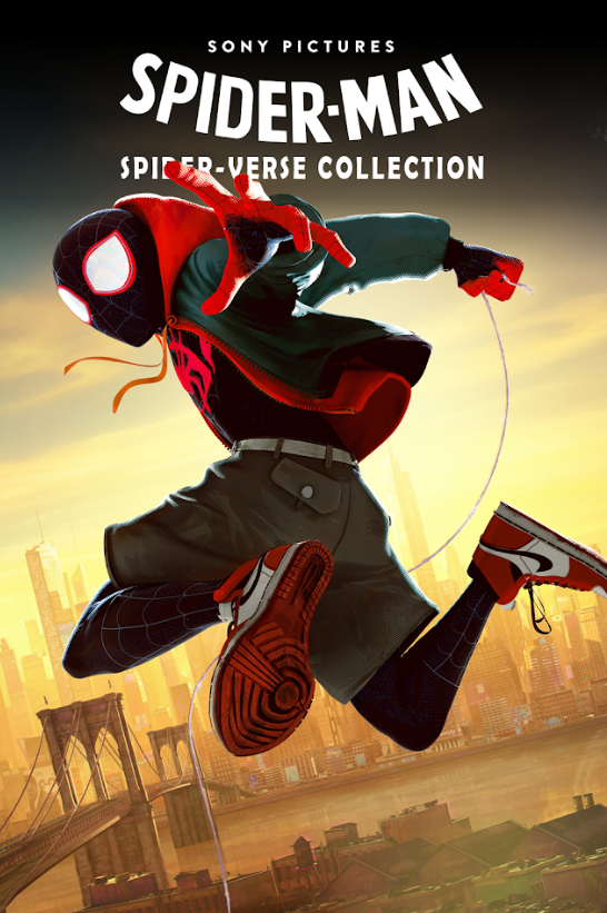 Spider-Man: Spider-Verse Collection Poster 24x36 Animated Action with Multiple - PosterFire.com