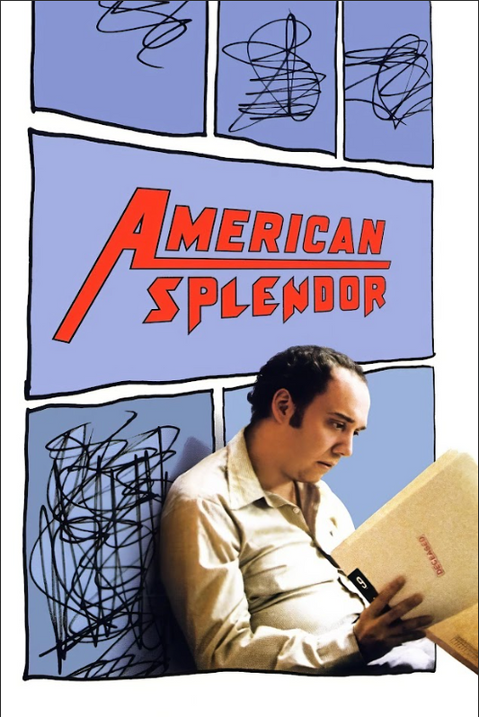 American Splendor (2003) Poster - 24x36 | Paul Giamatti | Biographical Drama Art - PosterFire.com