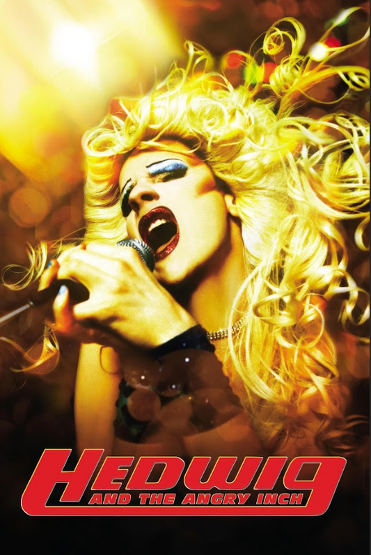 Hedwig and the Angry Inch 2001 Movie Poster 24x36 Musical Drama Cult Classic - PosterFire.com